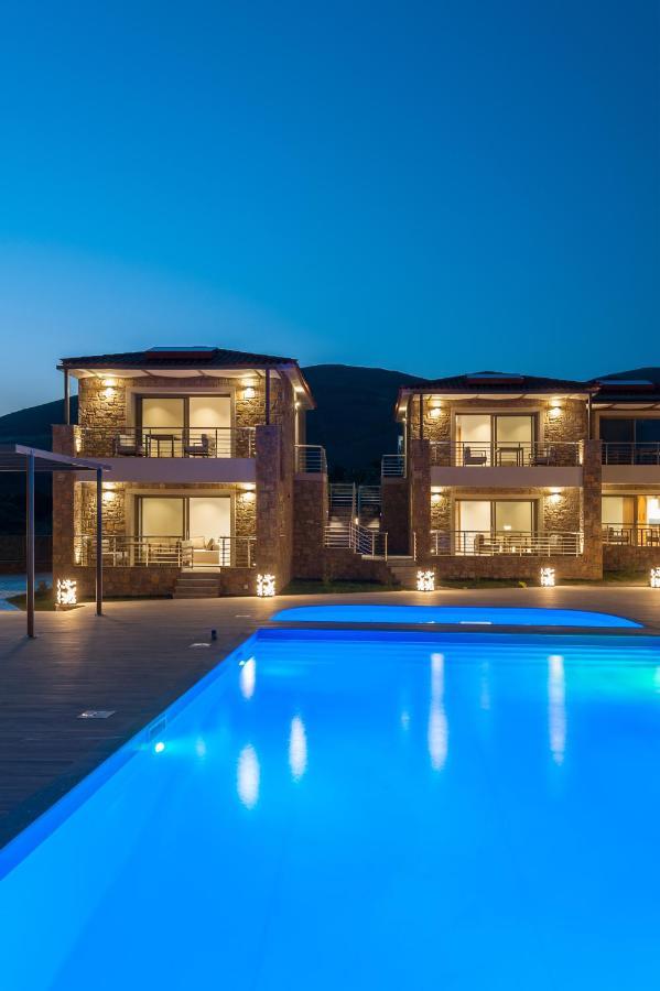 Costa D' Ifesto Aparthotel Agios Ioannis Kaspaka Exterior foto