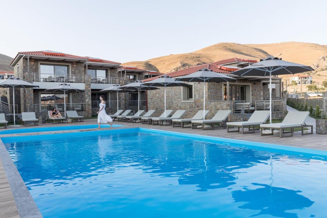 Costa D' Ifesto Aparthotel Agios Ioannis Kaspaka Exterior foto