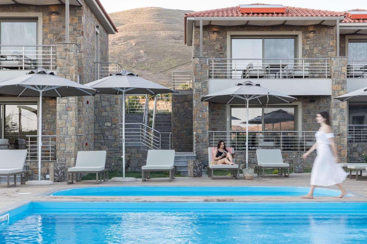Costa D' Ifesto Aparthotel Agios Ioannis Kaspaka Exterior foto