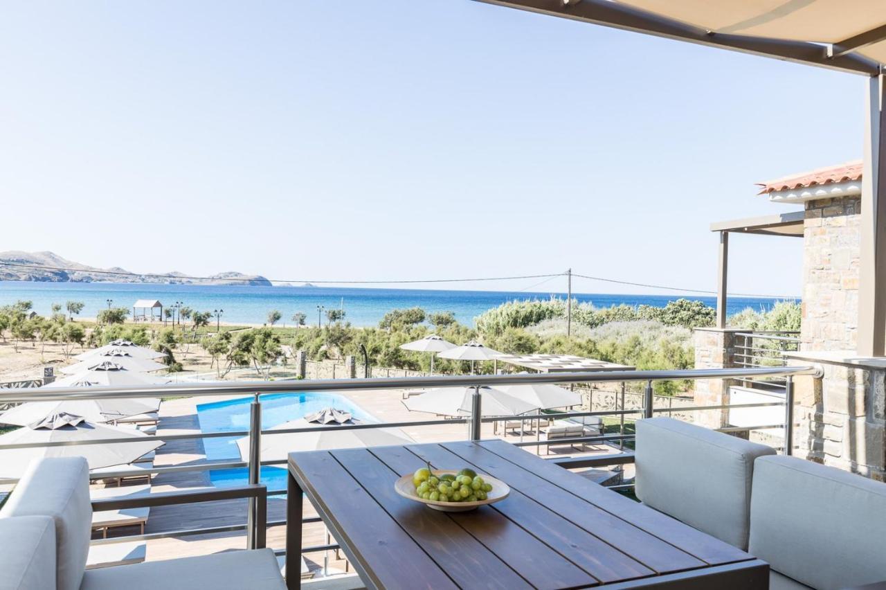 Costa D' Ifesto Aparthotel Agios Ioannis Kaspaka Exterior foto