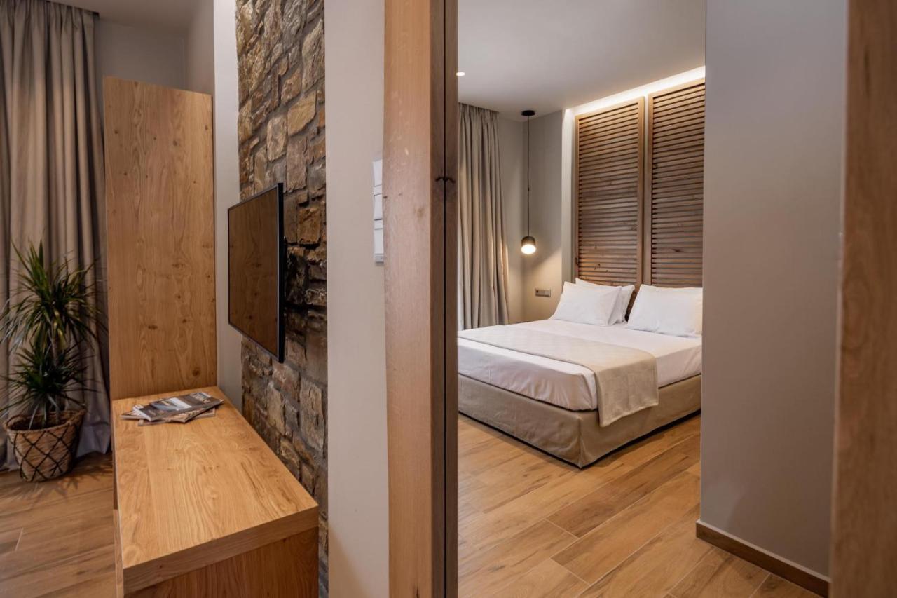 Costa D' Ifesto Aparthotel Agios Ioannis Kaspaka Exterior foto