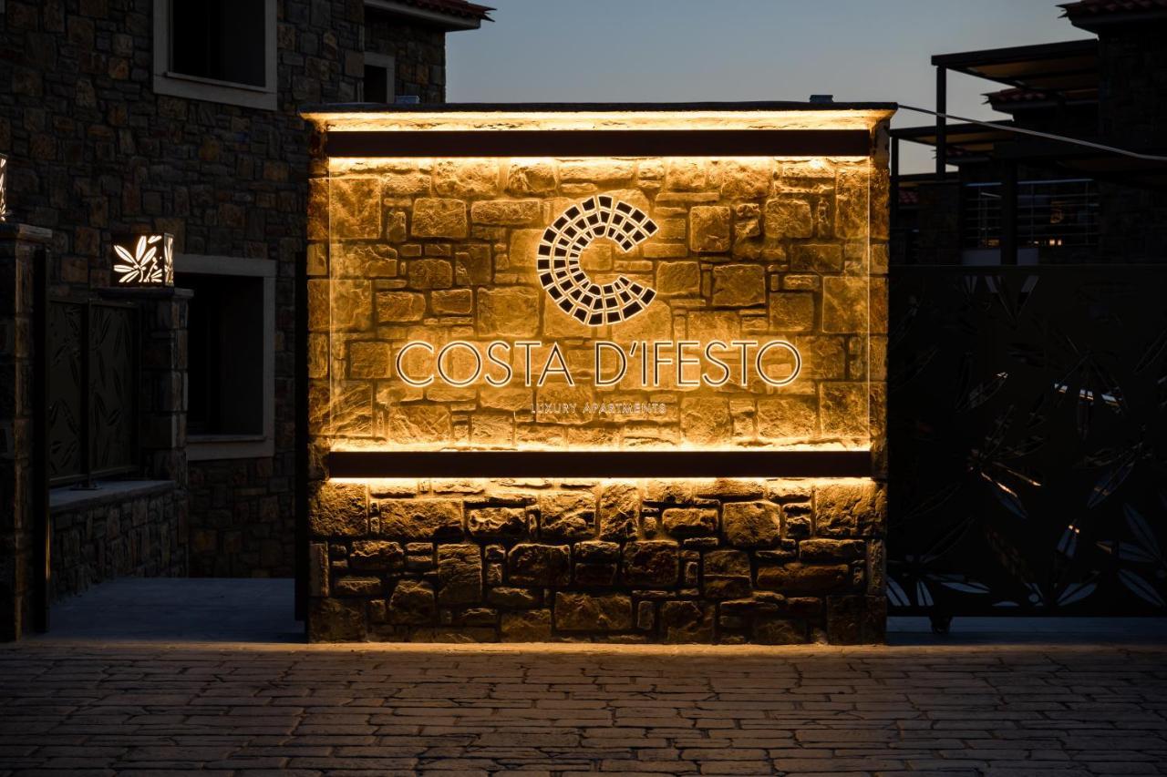 Costa D' Ifesto Aparthotel Agios Ioannis Kaspaka Exterior foto