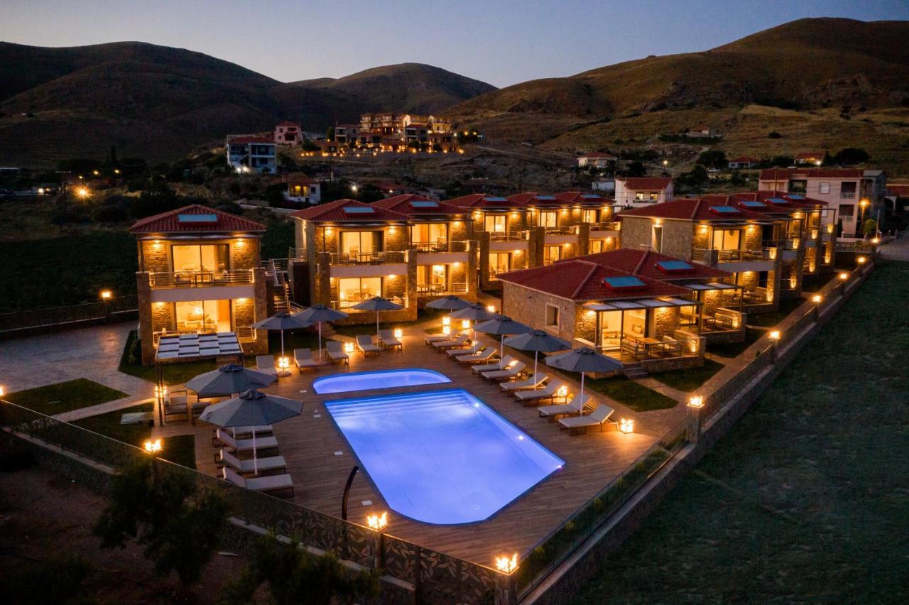 Costa D' Ifesto Aparthotel Agios Ioannis Kaspaka Exterior foto