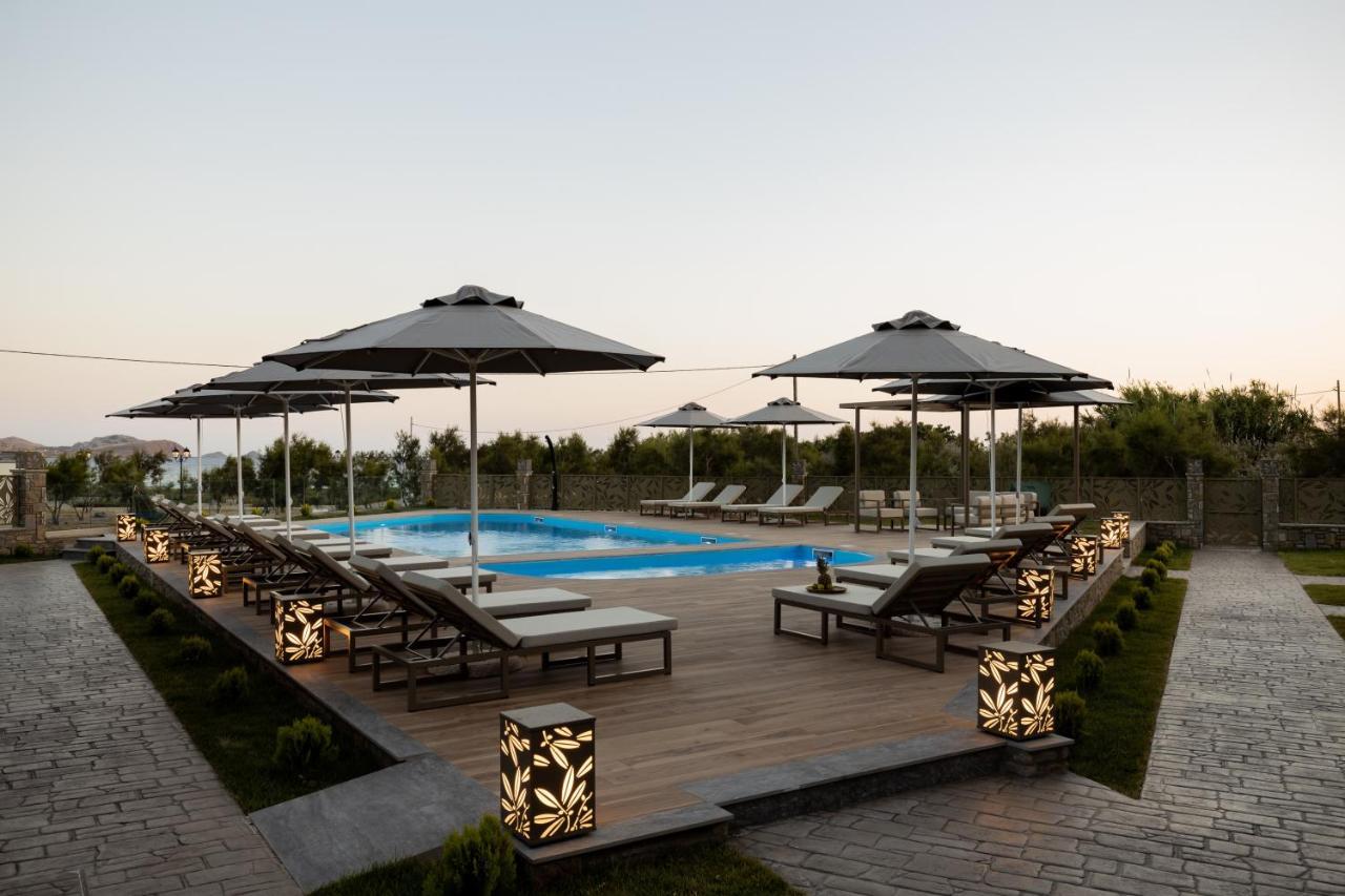 Costa D' Ifesto Aparthotel Agios Ioannis Kaspaka Exterior foto