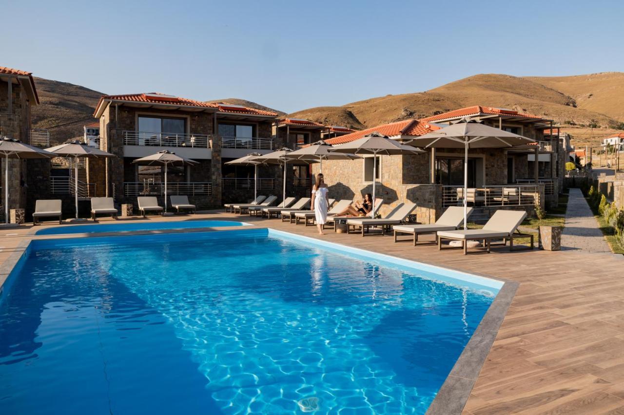 Costa D' Ifesto Aparthotel Agios Ioannis Kaspaka Exterior foto