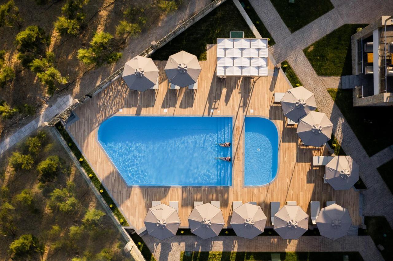 Costa D' Ifesto Aparthotel Agios Ioannis Kaspaka Exterior foto