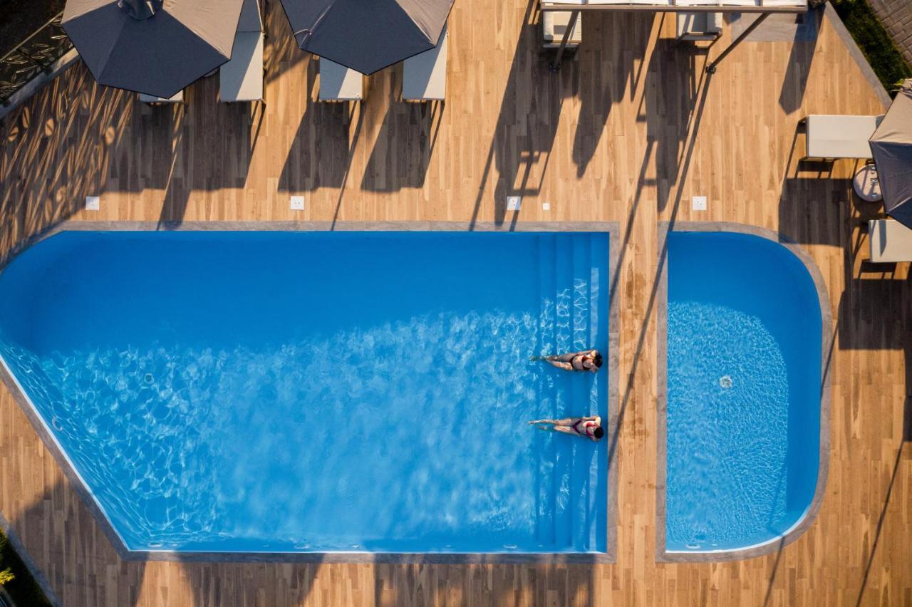 Costa D' Ifesto Aparthotel Agios Ioannis Kaspaka Exterior foto