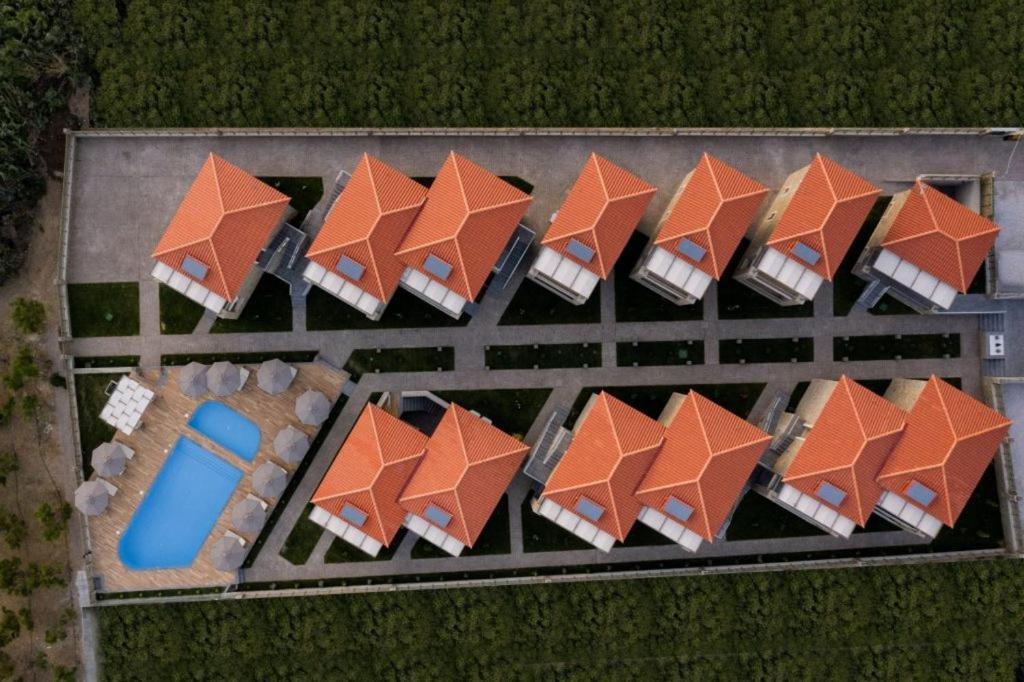 Costa D' Ifesto Aparthotel Agios Ioannis Kaspaka Exterior foto